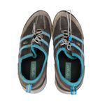 OluKai Kia'i‎ Trainer Women's Gray Blue Mesh Trainer Sneakers US 8 EU 38 Photo 4
