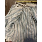 Anthropologie Mii‎ A La Mer  Cotton Striped Beach Boho Skirt Photo 3