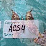 Butterfly Print Women's Scarf, pictures don’t do it justice beautiful piece Blue Size undefined Photo 10