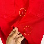 Rag and Bone Capri Pants in Red Photo 4