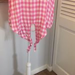 BeachLunchLounge pink and white top Photo 1