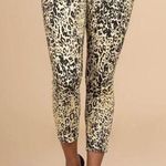 Royalty For Me  Skinny Ankle Jeans Womens Size 12 Stretch Cheetah Mob Boss Wife Photo 0