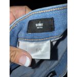 EXPRESS  Light Wash Blue Distressed Cotton Denim Skinny Jeans Womens‎ Size 6 Photo 3