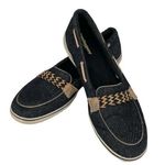 Keds Grasshoppers Black Denim Shoes Size 7.5 Photo 0