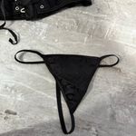 Corset Set Black Photo 4