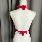 Venus Red Halter Bikini Top Photo 1