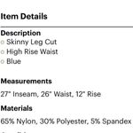 Yelete full length yoga/athleisure ombré leggings Photo 5