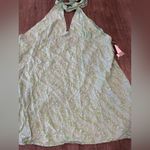 BP  Light Green Halter Dress Photo 6