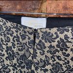 Equestrian Designs Vintage Lace Print Jacket & Pants Set Women's Size Medium Black Photo 10