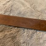 Chico's  Purple Studded Belt Size Large Metallic Womens Leather Made In India Photo 3