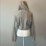 Alphalete  Identity Cropped Hoodie Beige Size XS Photo 2