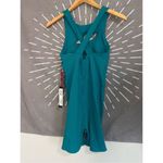 NWT Carbon38 Cut Out Short Ribbed One Piece Blue Size M Photo 7