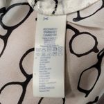 Forever 21 Eyeglasses Print Blouse Womens Small White Black Optical Glasses Spectacles Photo 7