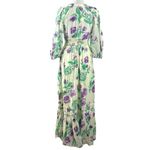 Free People Golden Hour Maxi Dress White Floral Goddess Ethereal XS NWT Bohemian Photo 5