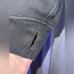 Lululemon  Scuba Oversized Half-Zip Black Hoodie size XL/ XXL gold hardware Photo 5