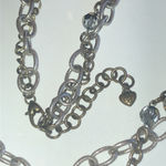 Brighton Metal Play Mixed Metal Tone Beaded Boho Twisted Chain Necklace Photo 4