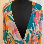 Jantzen ❤️🔥 NWT Paradise Palms Swim Cover Up Size 2X Photo 3