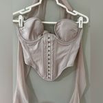 House Of CB Mina Crystal Structured Corset Size XS EUC Photo 4