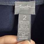 Travelers Long Cardigan & Tank Set Navy Large Chico's 2 Wrinkle Free Photo 5