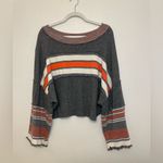 Free People Women’s Cooper Striped Long-Sleeve T-Shirt Size XS Photo 2