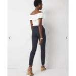 White House | Black Market Women's Slim Ankle Pants Size 8 Black Photo 2