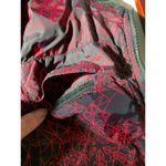 The North Face  Puffer jacket  size small black & red Photo 7