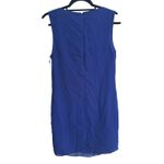 Susana Monaco NWT Beaded Sleeveless Sheath Dress 4 Navy Blue Glam Event NYE Photo 5