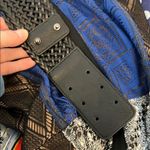 Byron Lars Gramercy Embroidered Tapestry Pencil Dress w/ Woven Belt Photo 14