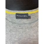 Michael Stars  1 Sweater Womens S Extra Fine‎ Wool Cashmere Oversized Yellow READ Photo 2