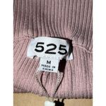 525 America  Born in Bklyn Quartz Ribbed Knit Bike Shorts Women's, Size M, NWT Photo 5