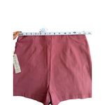 Iris  Mauve Pink Mini Skort Size Medium NEW NWT Photo 6