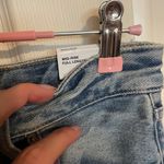 ZARA NWT  Mid Rise Full Length Wide Leg Jeans Light Wash Womens Size US 0 EUR 32 Photo 3