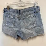 Lucky Brand  The Cutoff Embroidered Light Denim Shorts size 8/29 Photo 1