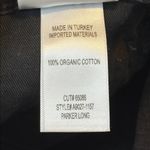 AGOLDE Women's Black Denim Button Fly Cut Off Jean Shorts Size 24 Photo 5