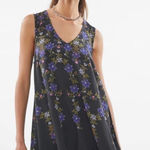 Urban Outfitters  Floral Sleeveless Mini Dress Photo 0