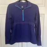Title Nine  Purple Women’sSwift 1/4 Zip Pullover Jacket Size M Photo 0