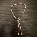 Ralph Lauren  Pink Pony Bolo Bracelet Cancer Awareness Polo Jockey Love Photo 1