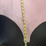 Pink Long Sleeve Bodysuit with Cutout Size XL NWT Express Pink Bodysuit Photo 9