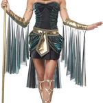 egyptian goddess costume Size XS Photo 0