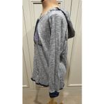 Moab Utah Lightweight Graphic Hoodie Hiking Outdoor Nature Gorpcore Mountain Blue Size L Photo 4