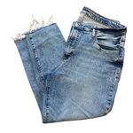 Old Navy  OG Straight High Rise Ripped Ankle Jeans Women's Size 18 Photo 1