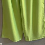 We Wore What High Rise Pleated Pant in Sharp Green Size 8 Photo 6