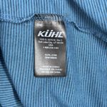 Kuhl Shirt Womens Medium Heather Blue Aspira Hooded Top Hiking Outdoors Heritage Photo 8