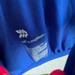 All In Motion Blue Cross Over Bra Active/Swim Large Photo 6