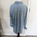 Caslon  Tencel Button Up Shirt Size Medium Photo 4