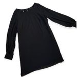 Iz Byer Black Long Sleeve Dress Photo 0