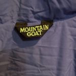 Vintage Mountain Goat Jacket Womens Medium Purple Pink Hooded Anorak Ski Photo 5