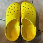 Crocs Yellow  Photo 0
