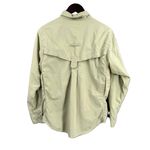 ExOfficio Sand Ventilated Travel Long Sleeve Utility Button Photo 1