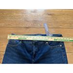 So Lifting By Chicos Slim Leg Jean Deep Sapphire Size 3 Short City NWT Photo 2